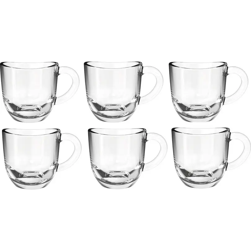 Espressotasse 6er-Set Napoli