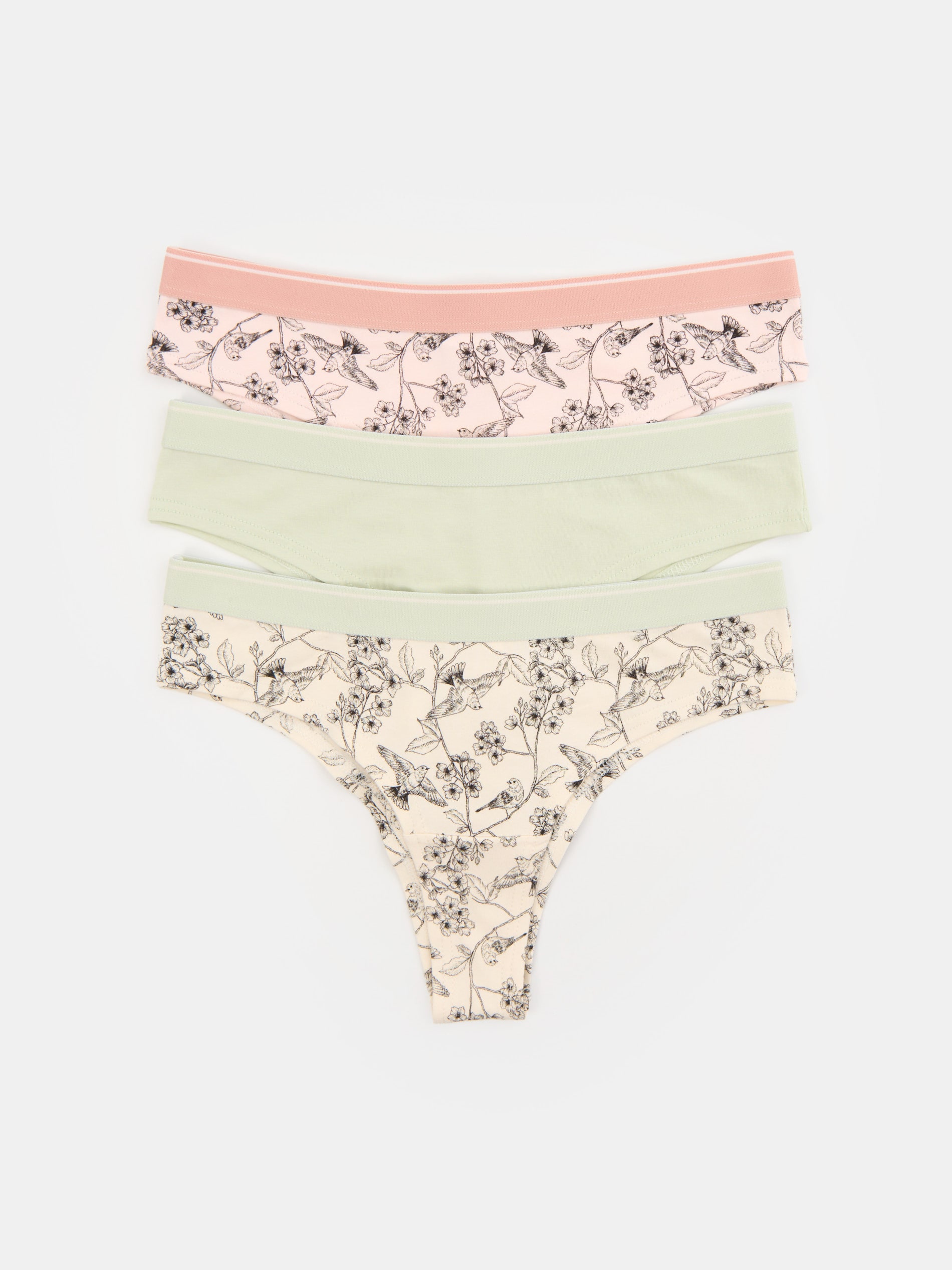 Majtki brazilian 3 pack