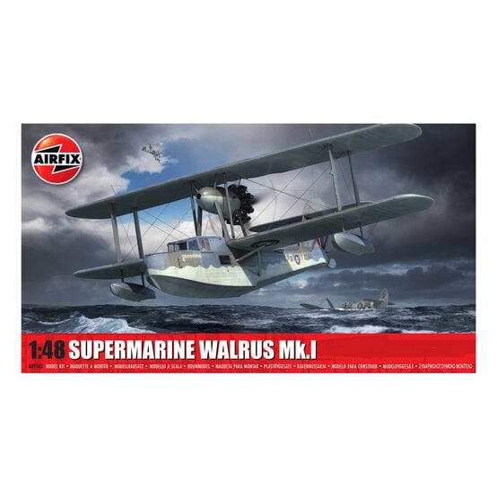 Airfix Supermarine Walrus Mk.I Model Kit?1:48