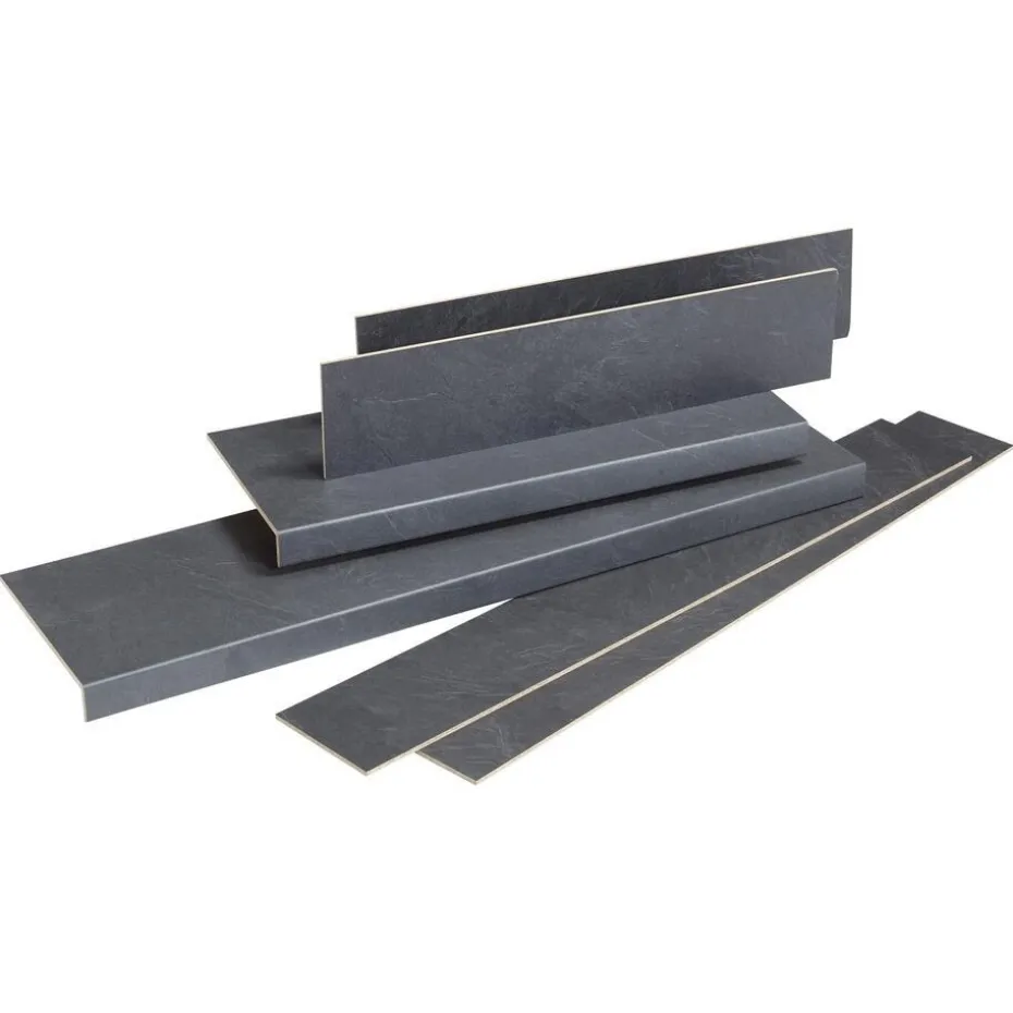 Kwantum Traprenovatie & Trapbekleding | Stootbord Concrete Antraciet 2st – 90cm