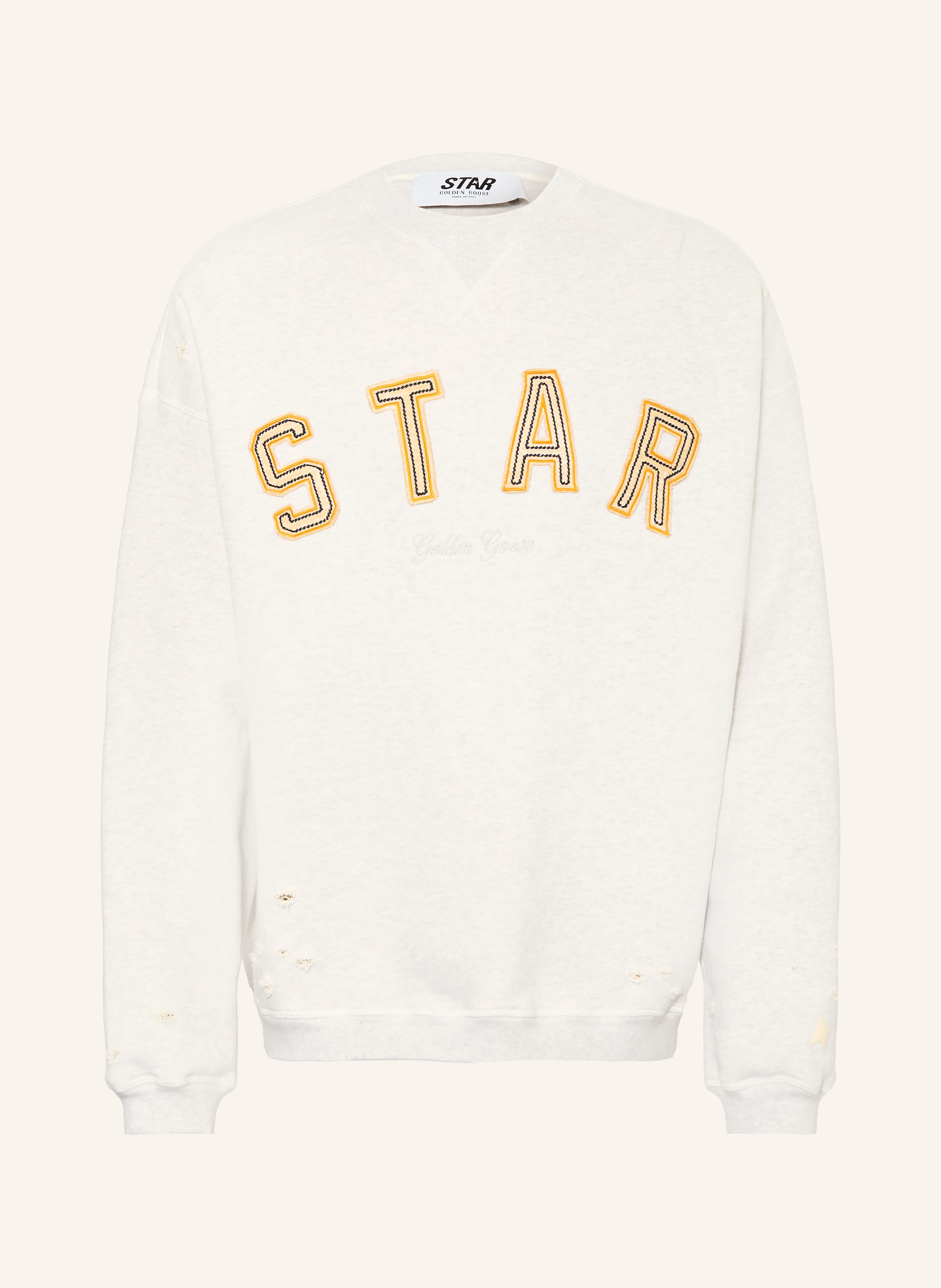 GOLDEN GOOSE Oversized-Sweatshirt STAR