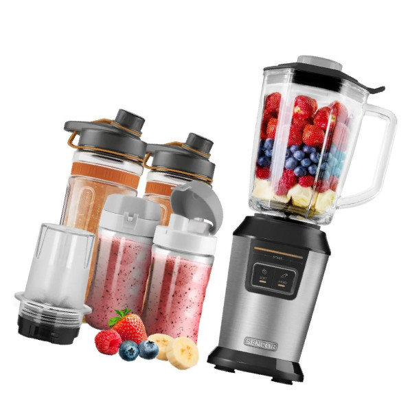 Smoothie Blender KielichowySbl 7550Ss