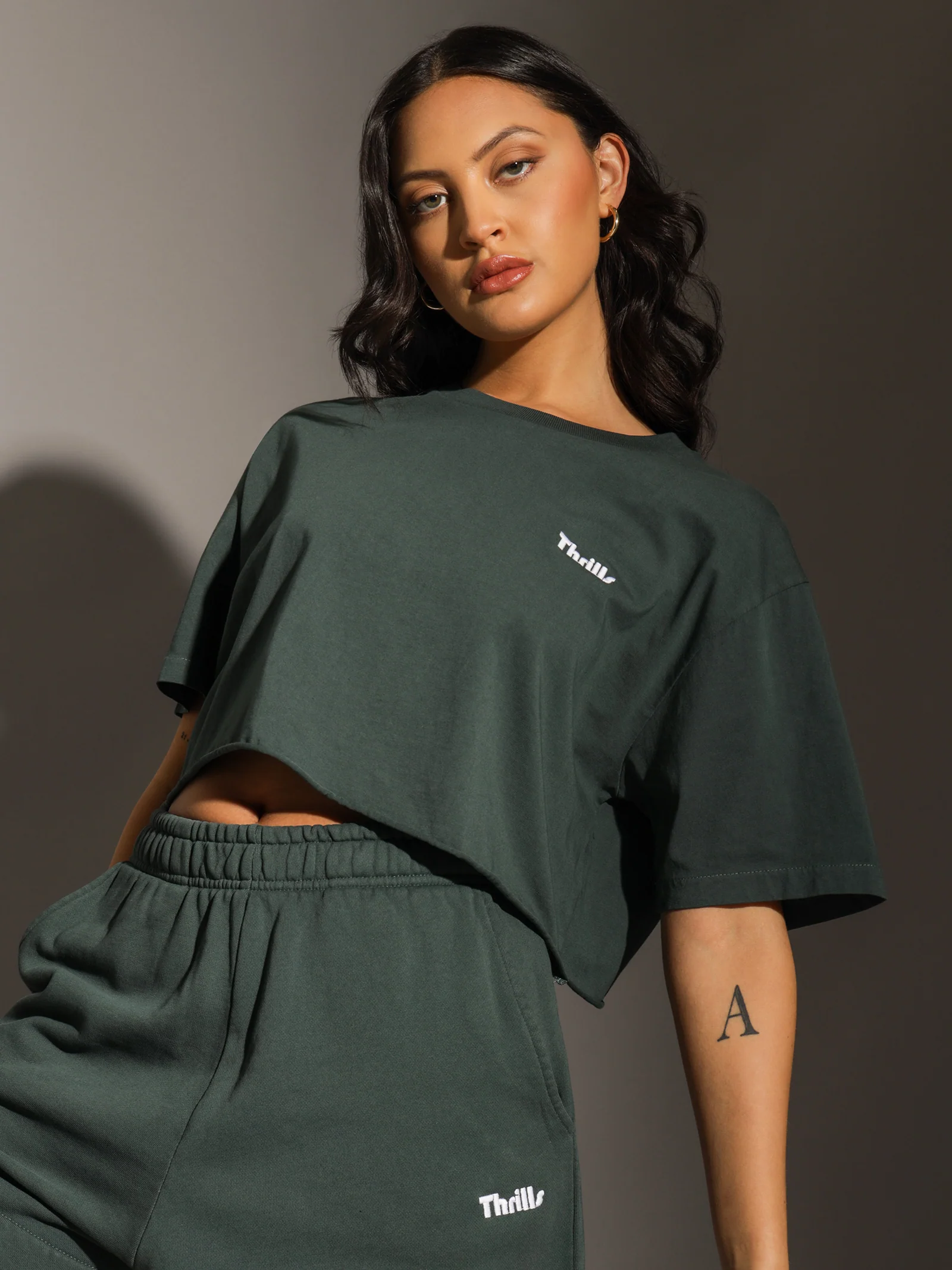 Limitless Merch Super Cropped T-Shirt