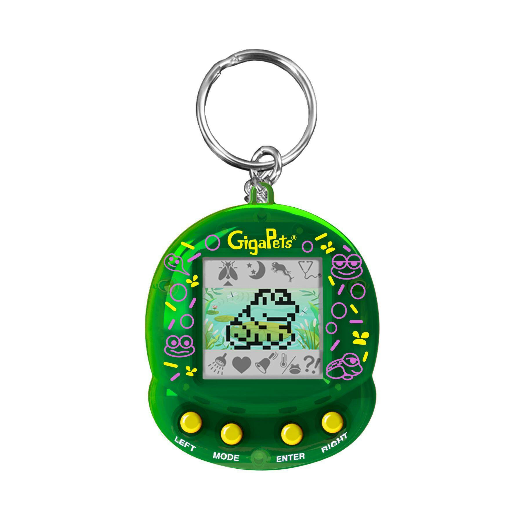 Giga Pets Collector's Edition Virtual Animal Pet Toy, Assorted Styles, Ages 5+