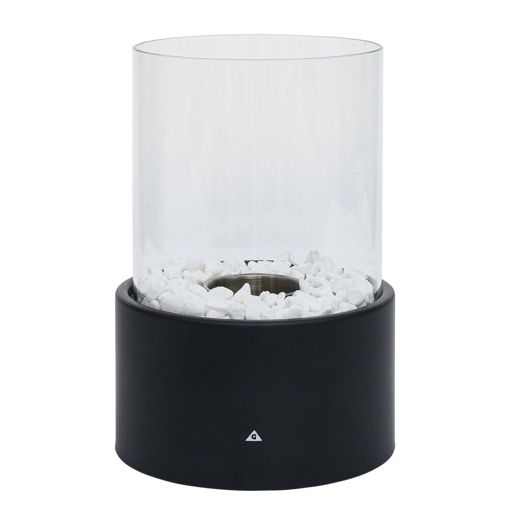 Cheminée de table bioéthanol Ø18XH26,5cm