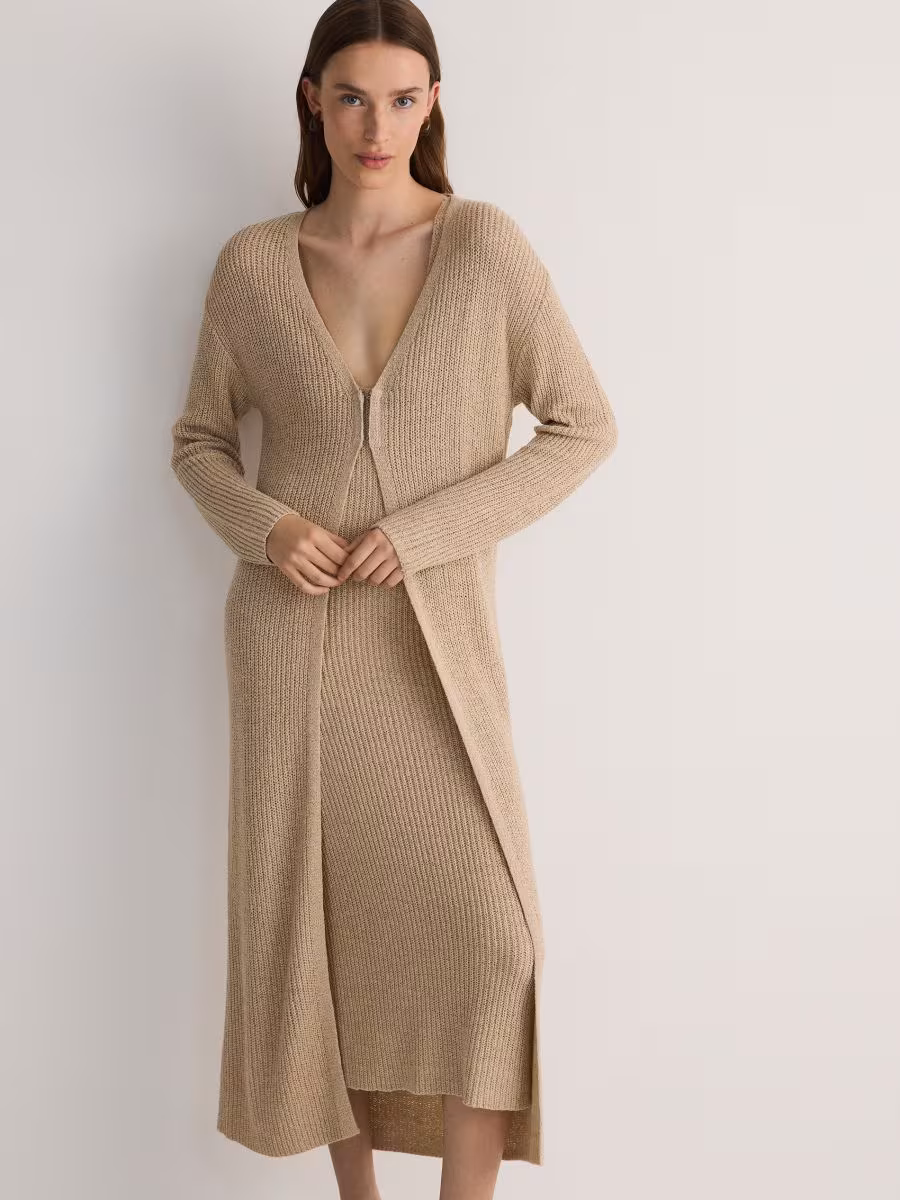 Longline Cardigan