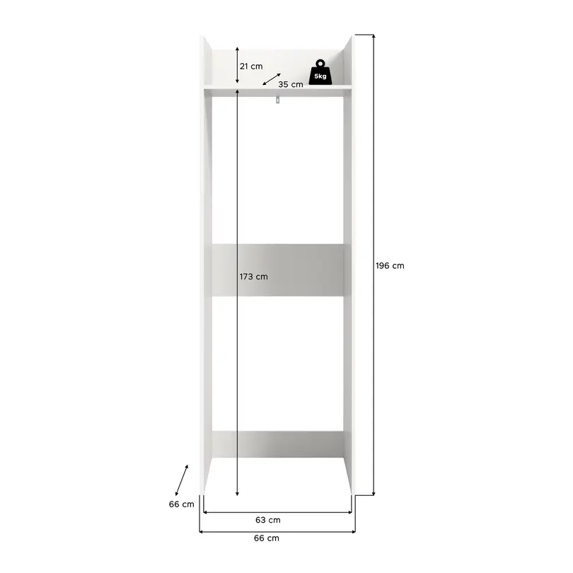 Waschmaschinenschrank Free