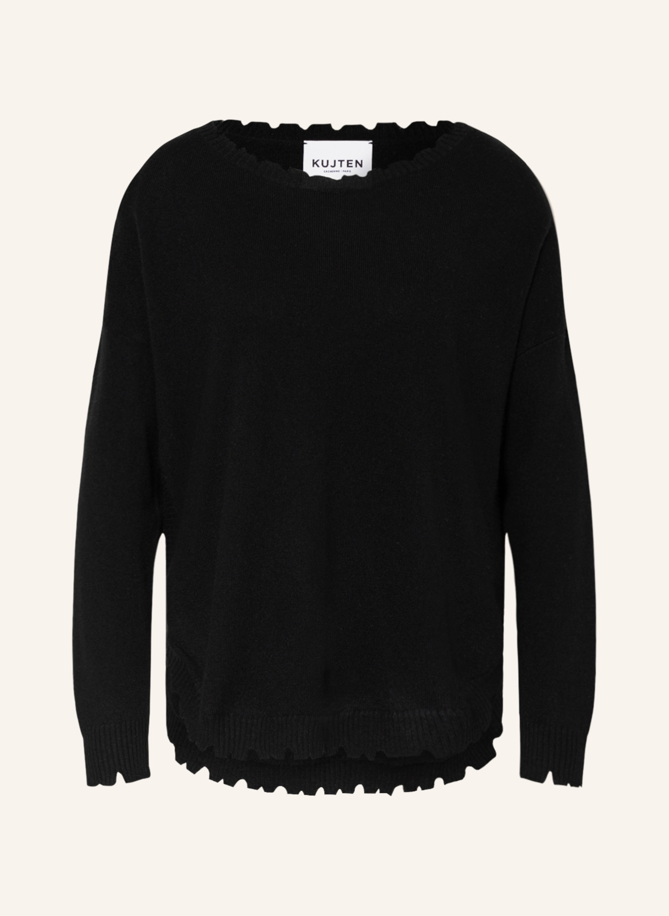 KUJTEN Cashmere-Pullover MELAH