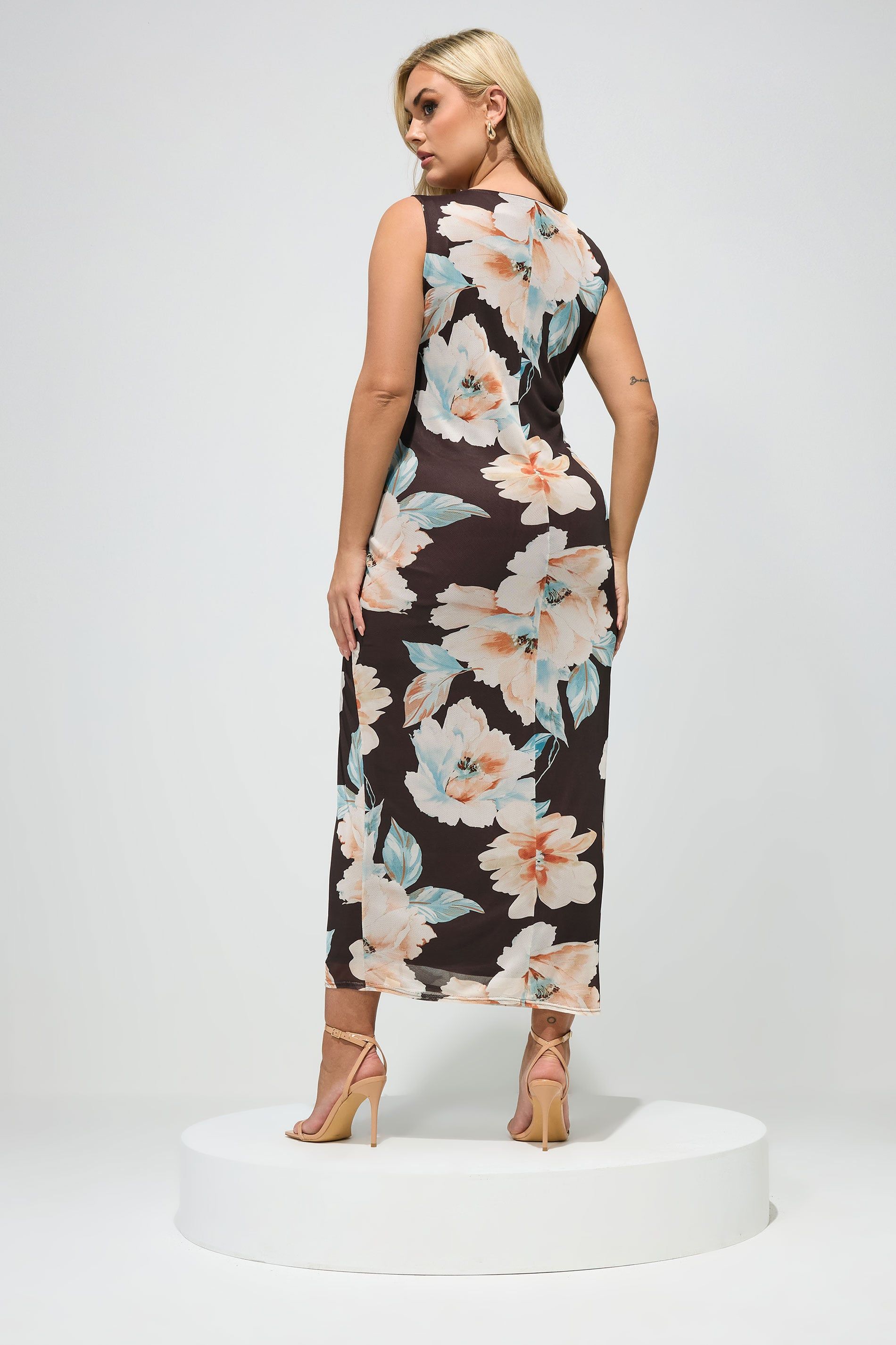 Yours Floral Maxi Dress