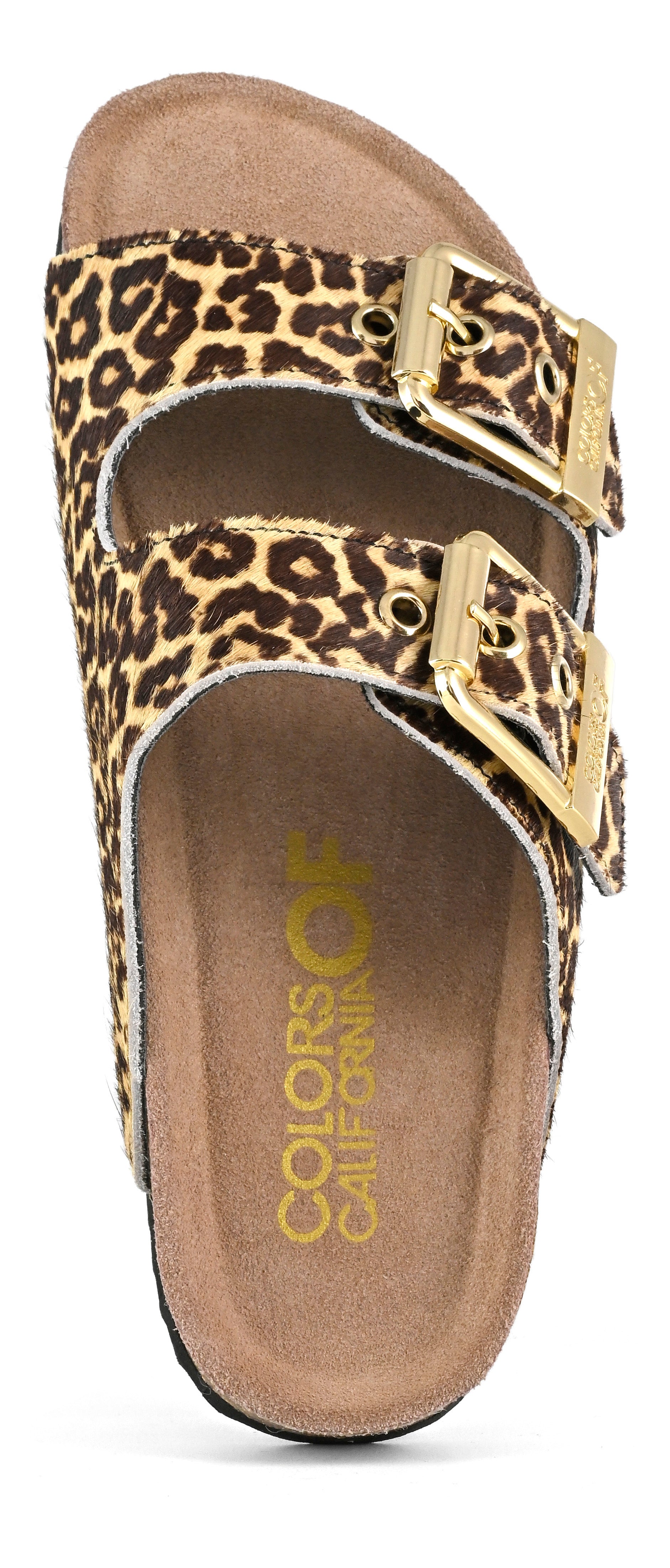 SANDALE MIT LEOPRINT