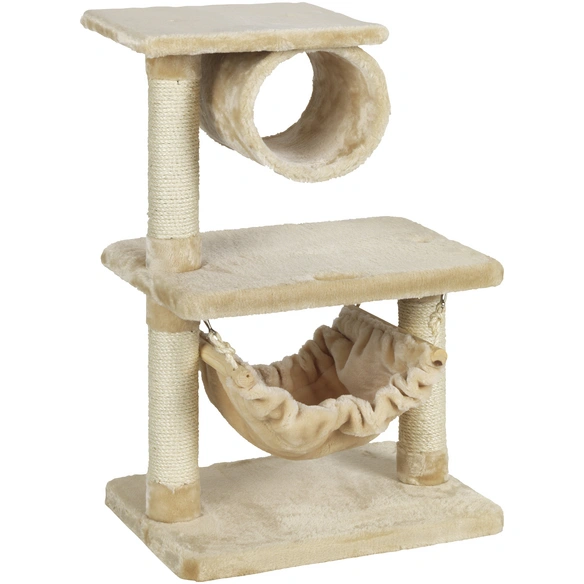 Kratzbaum »Mila«, beige, Höhe: 76 cm