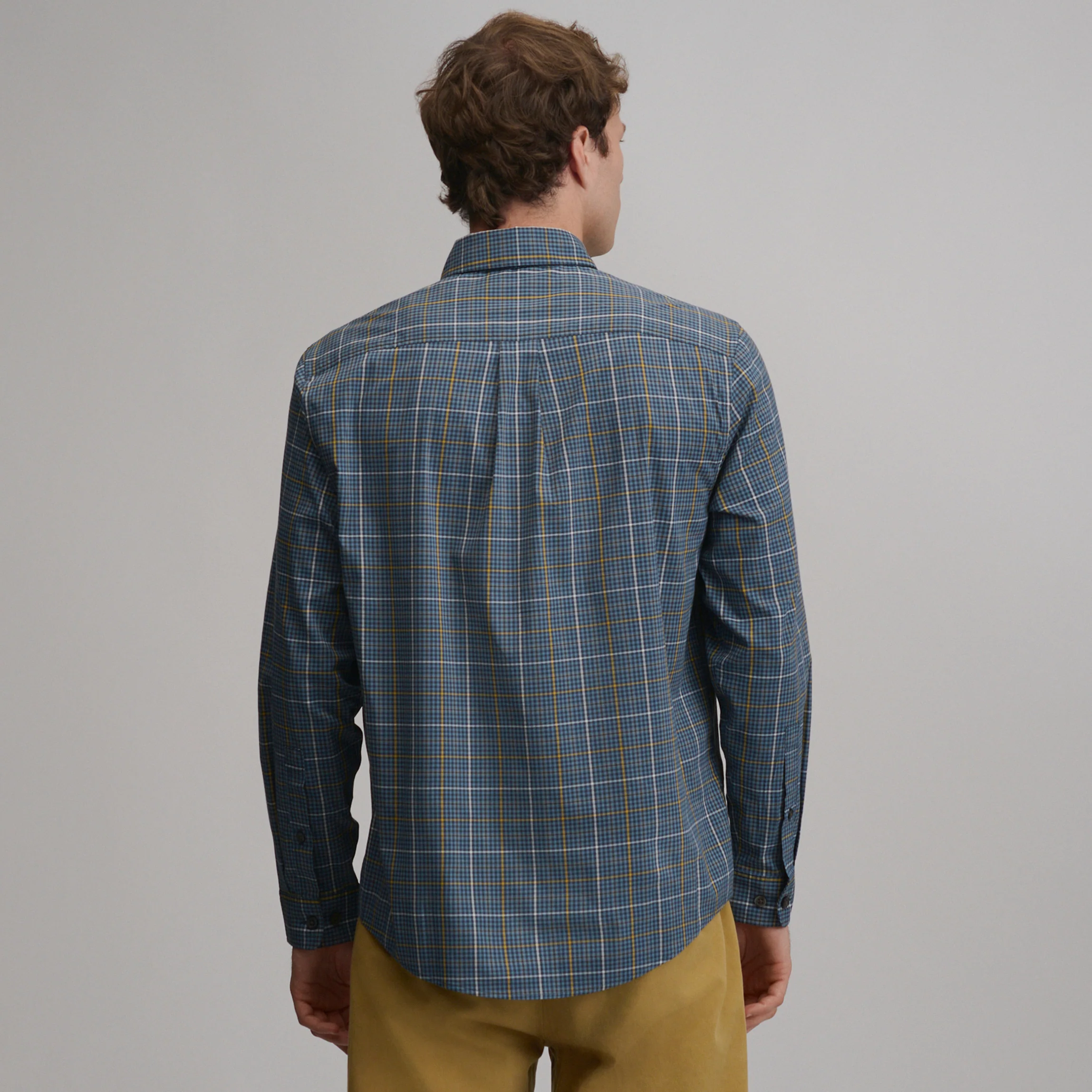 Men's Long-Sleeve Voyager 2.0 Dress Shirt
