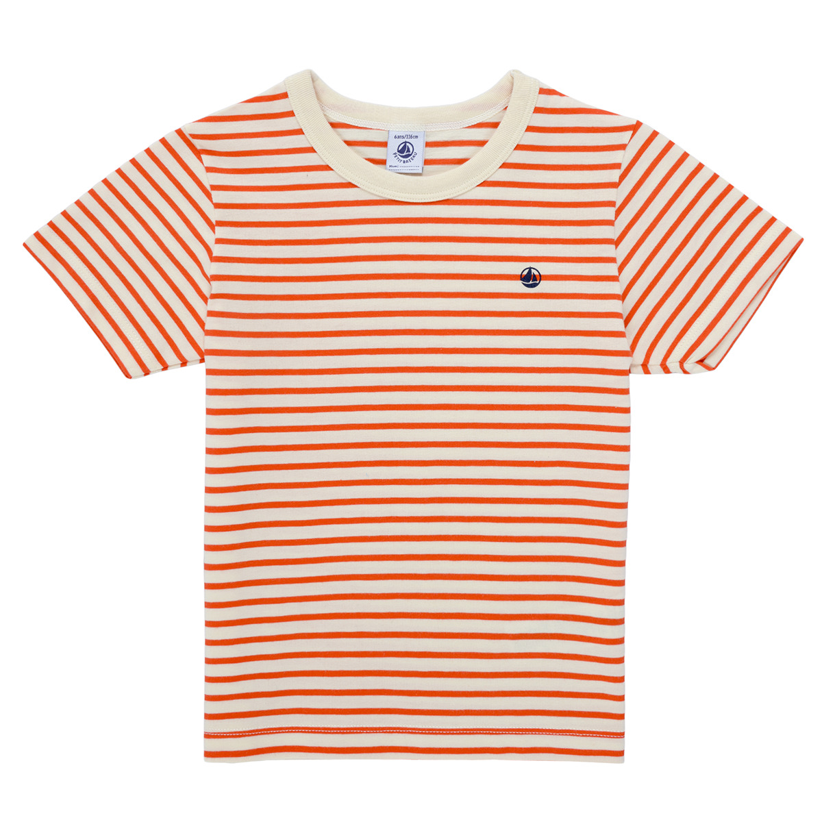Petit Bateau - BRANDON - Beige / Red