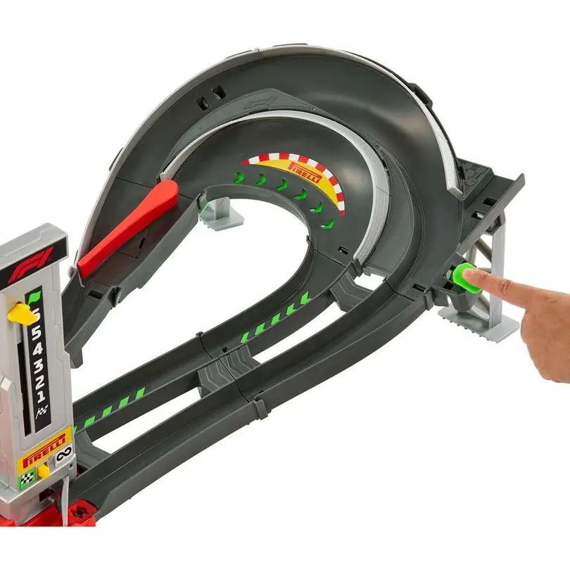 Spielset 4-teilig Racing Hero Trackset