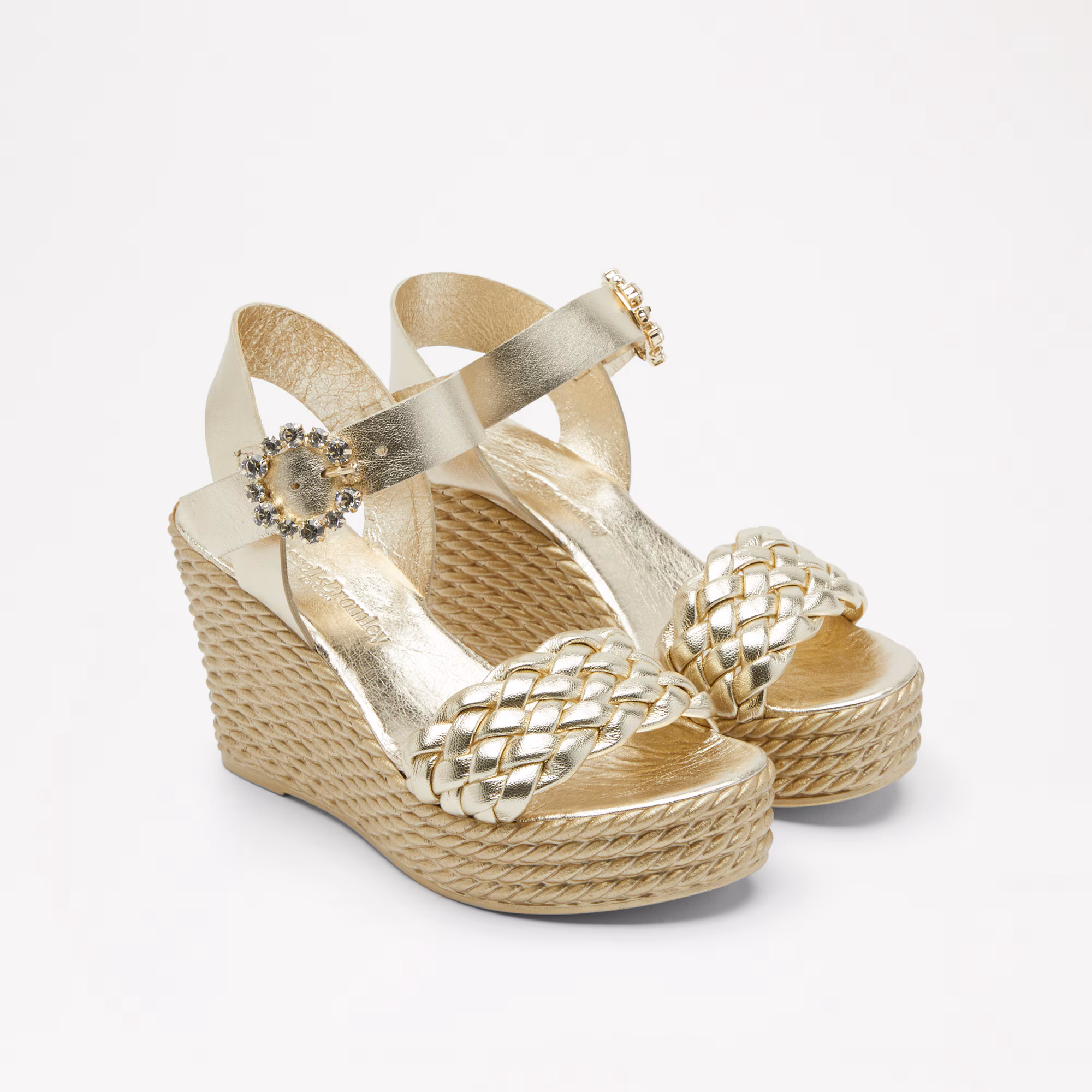 Austin<br>Gem Buckle Wedge