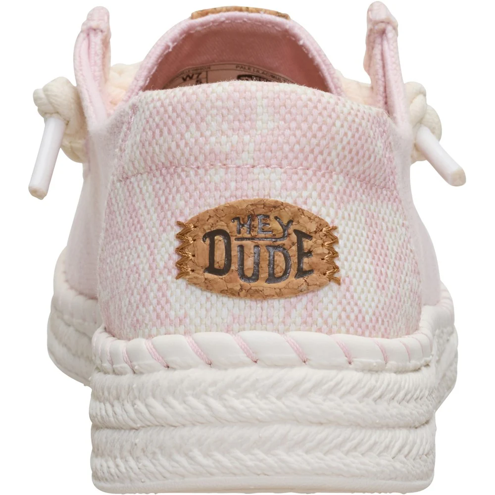 HEYDUDE Wendy Espadrille Hibiscus Shoes