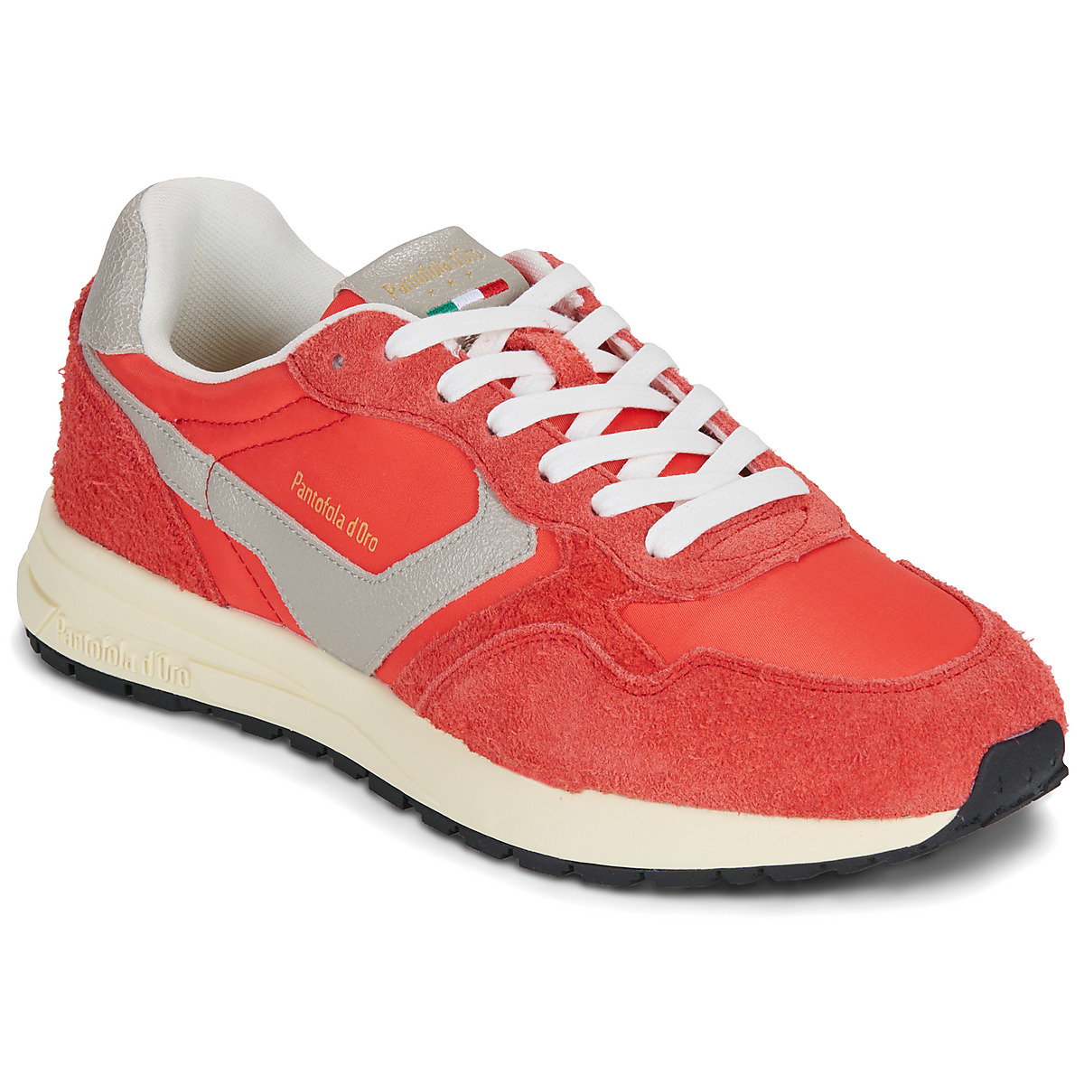 Pantofola d'Oro - CAMMINARE - Red / Grey