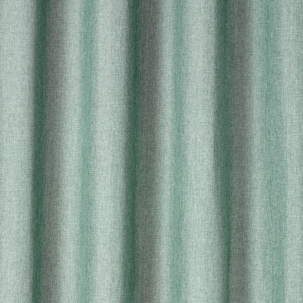 Rideau oeillet vert chiné140x260cm