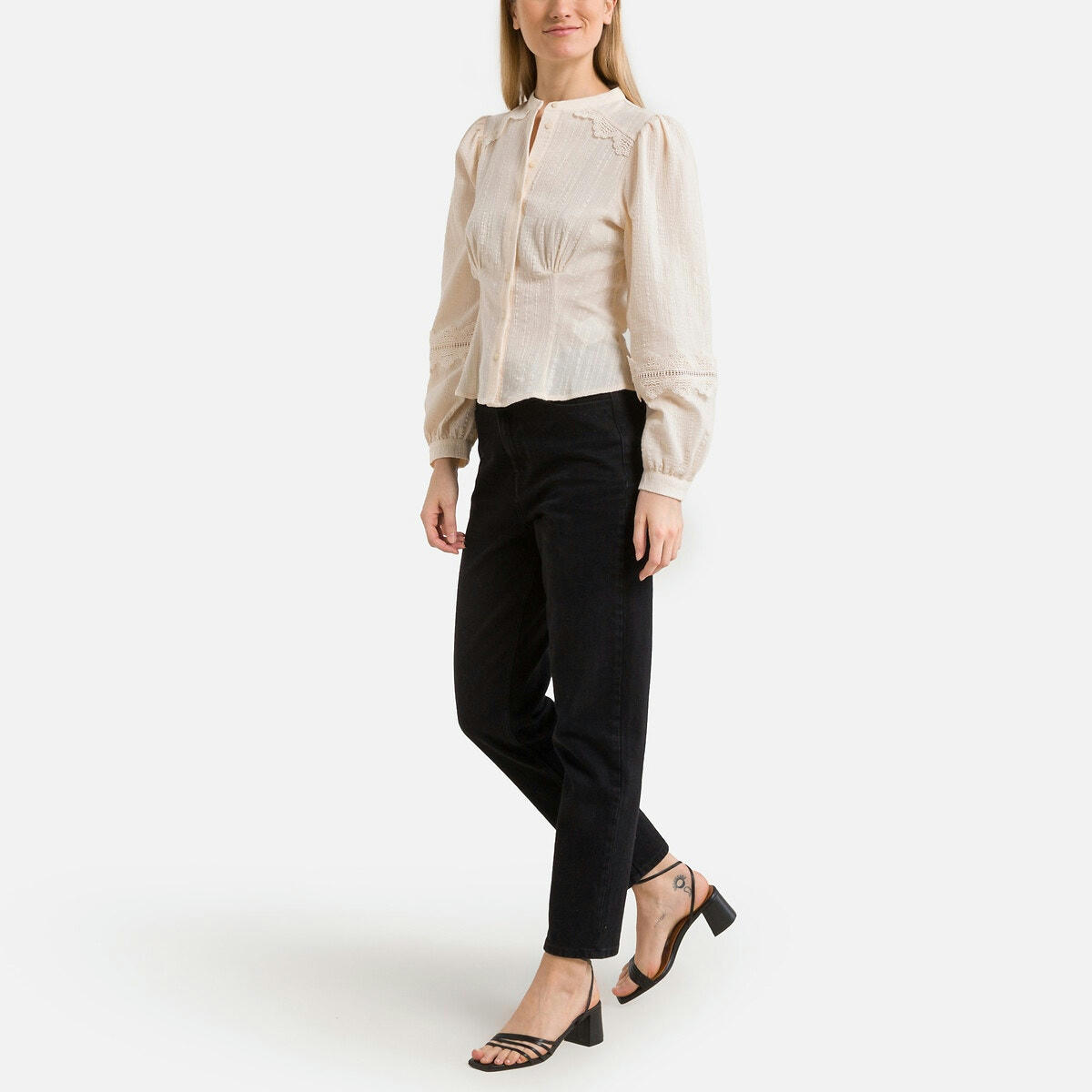 Blouse col mao