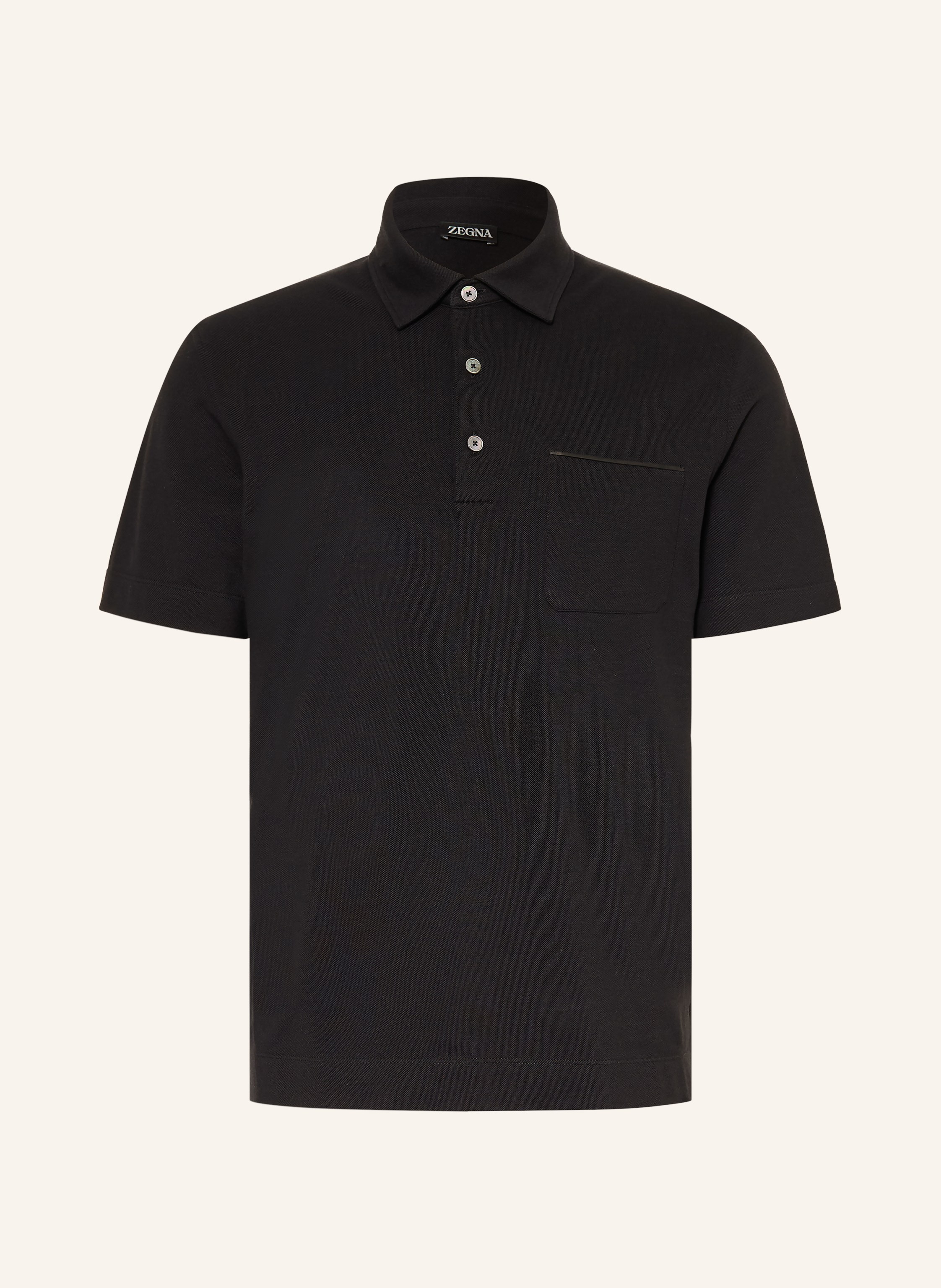 ZEGNA Piqué-Poloshirt