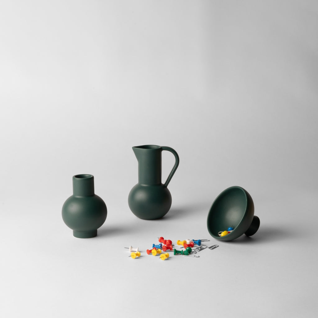 Green Gables Mini Pedestal Accent Bowl