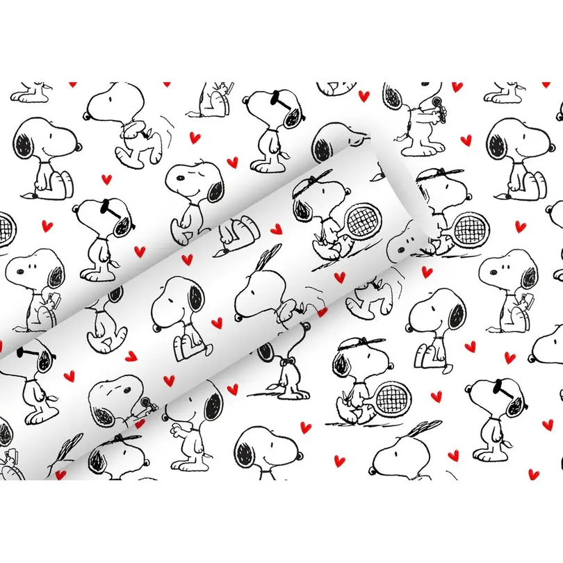 Geschenkpapier Snoopy