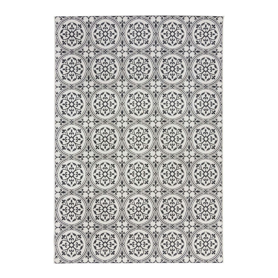 CASABLANCA - Tapis   en polypropylène gris 160x230