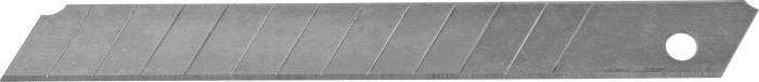 Ostrze łamane 9mm (1 kpl.-10 szt.) STALCO S-17609
