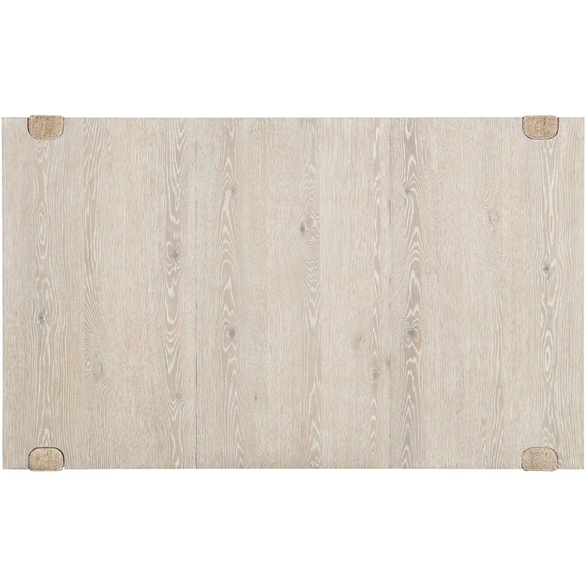 Hooker Furniture 7228-75007-80 Seaside 44 Wide Wood Top Oak Dining