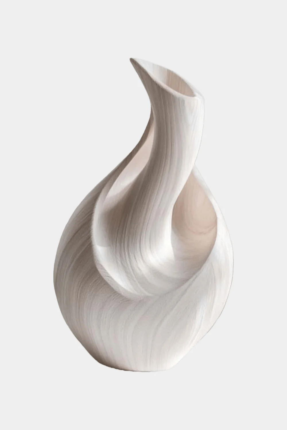 Vase Wood Sculpture #WG048