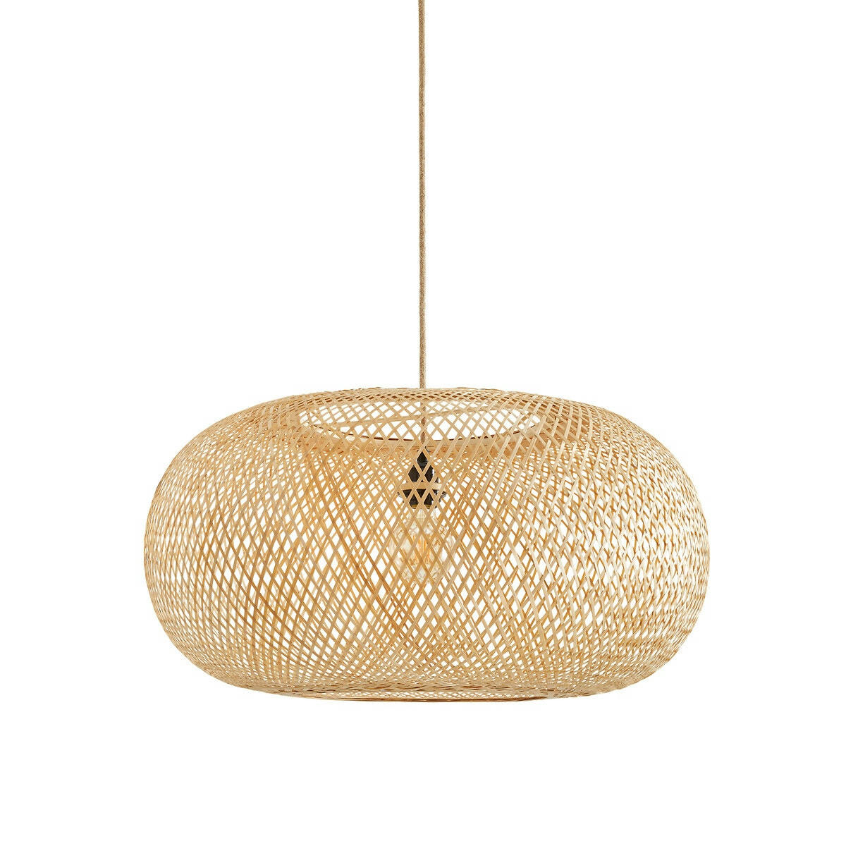 Suspension en bambou Ø65 cm, Ezia