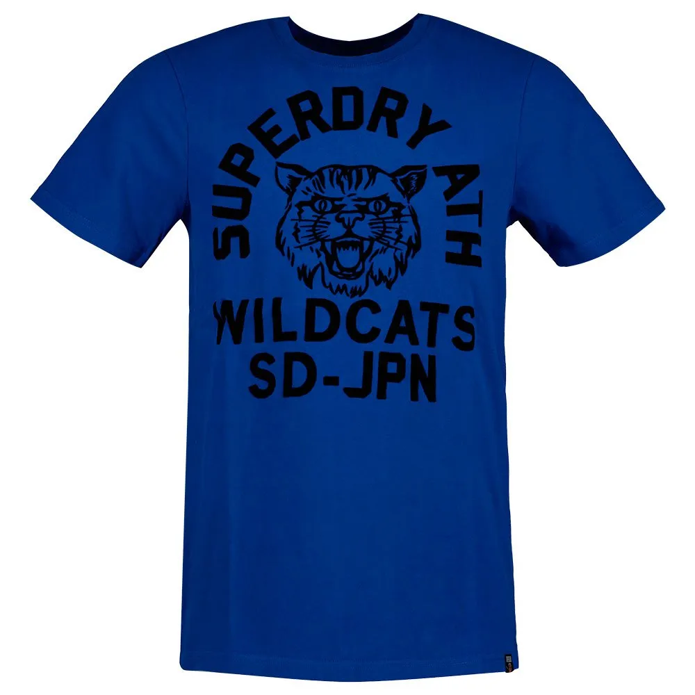Superdry Track & Field Ath Graphic short sleeve T-shirt