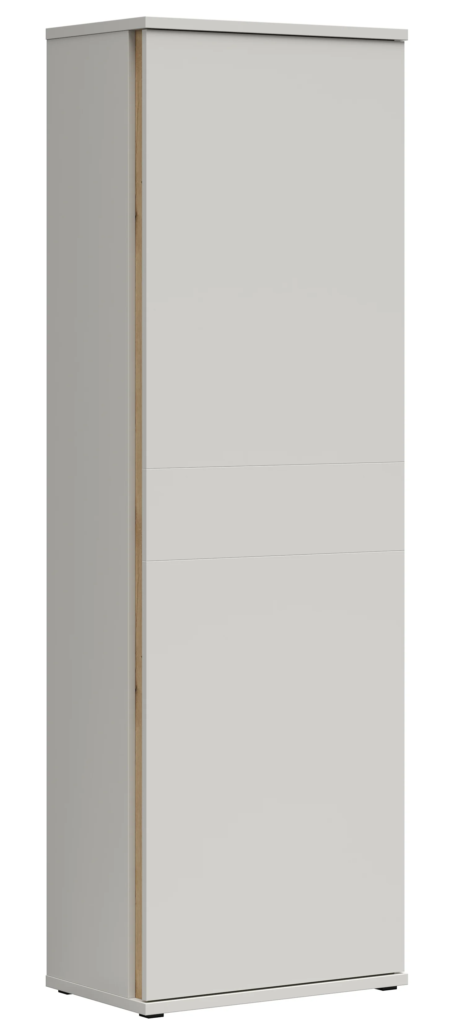 Regał Antonio 61 cm z drzwiami kaszmir/dąb coast evoke