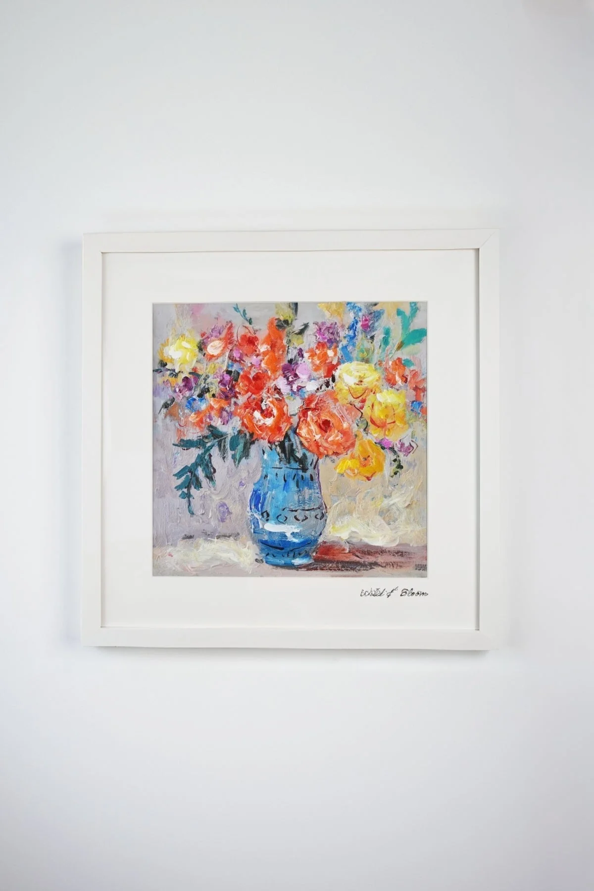 Wild & Bloom Posy Framed Wall Art