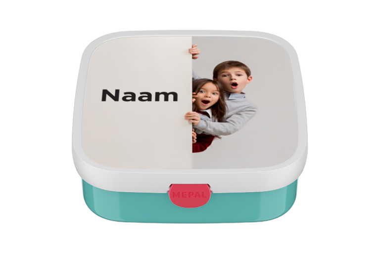 Ontwerp je eigen Lunchbox Campus groot