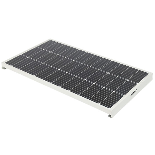 PACKPanneau solaire Monocristallin 120W   Régulateur PWM 10A   Kit de pose Camping-car ANTARION