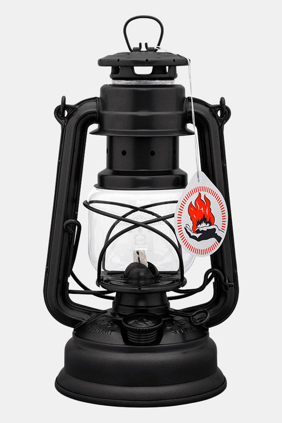 Feuerhand Stormlamp 276 Mat Zwart Kaars