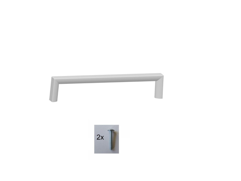 Uchwyt meblowy SCHWINN 2516 0128 biały półmat proszek PB0