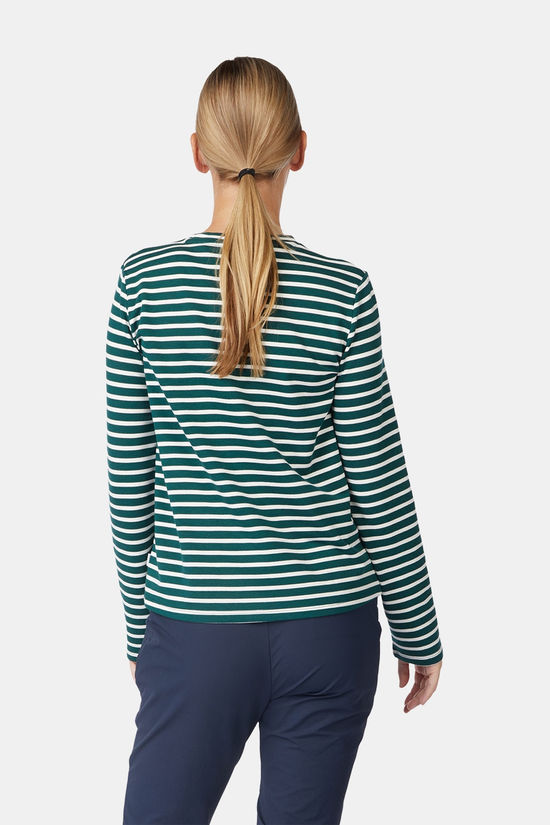 Ayacucho Aira Midweight Striped Top Dames