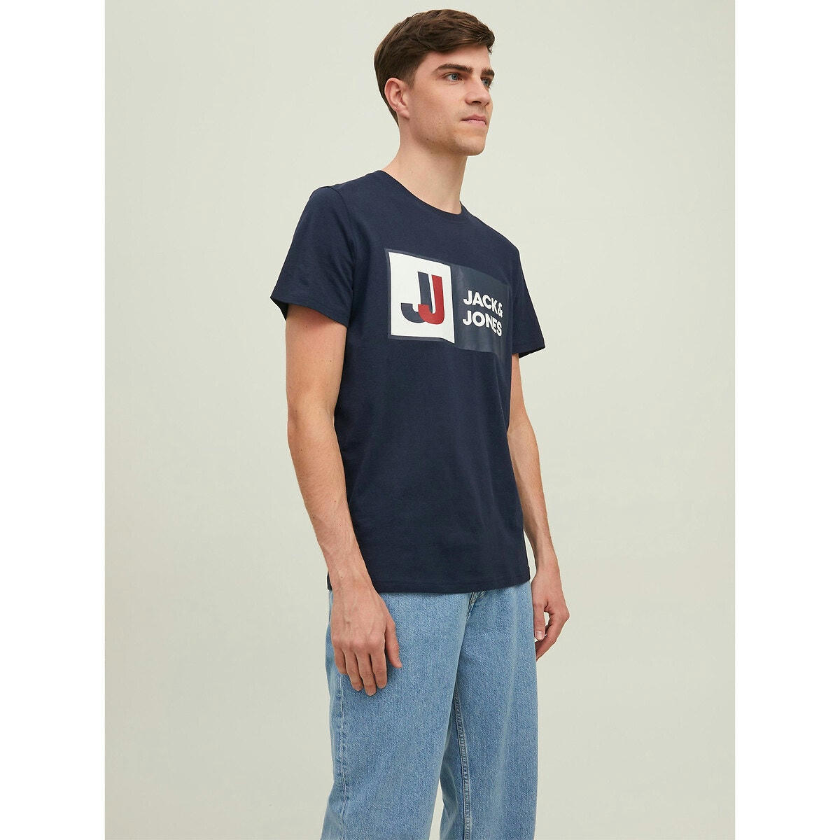 T-shirt col rond Jcologan
