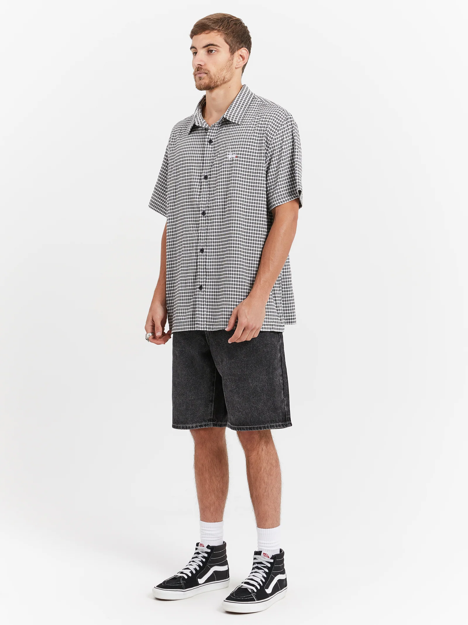 Graffiti Oxford Shirt