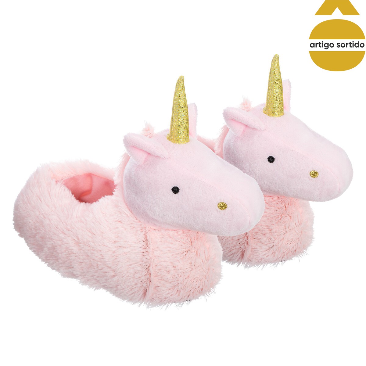 Pantufas Unicórnio