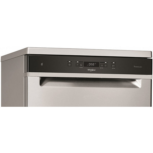 Lave-vaisselle pose libre WHIRLPOOL 14 Couverts 60cm D, WFC3C42PX