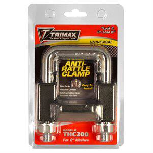 Trimax Anti-Rattle Clamp, 2-in