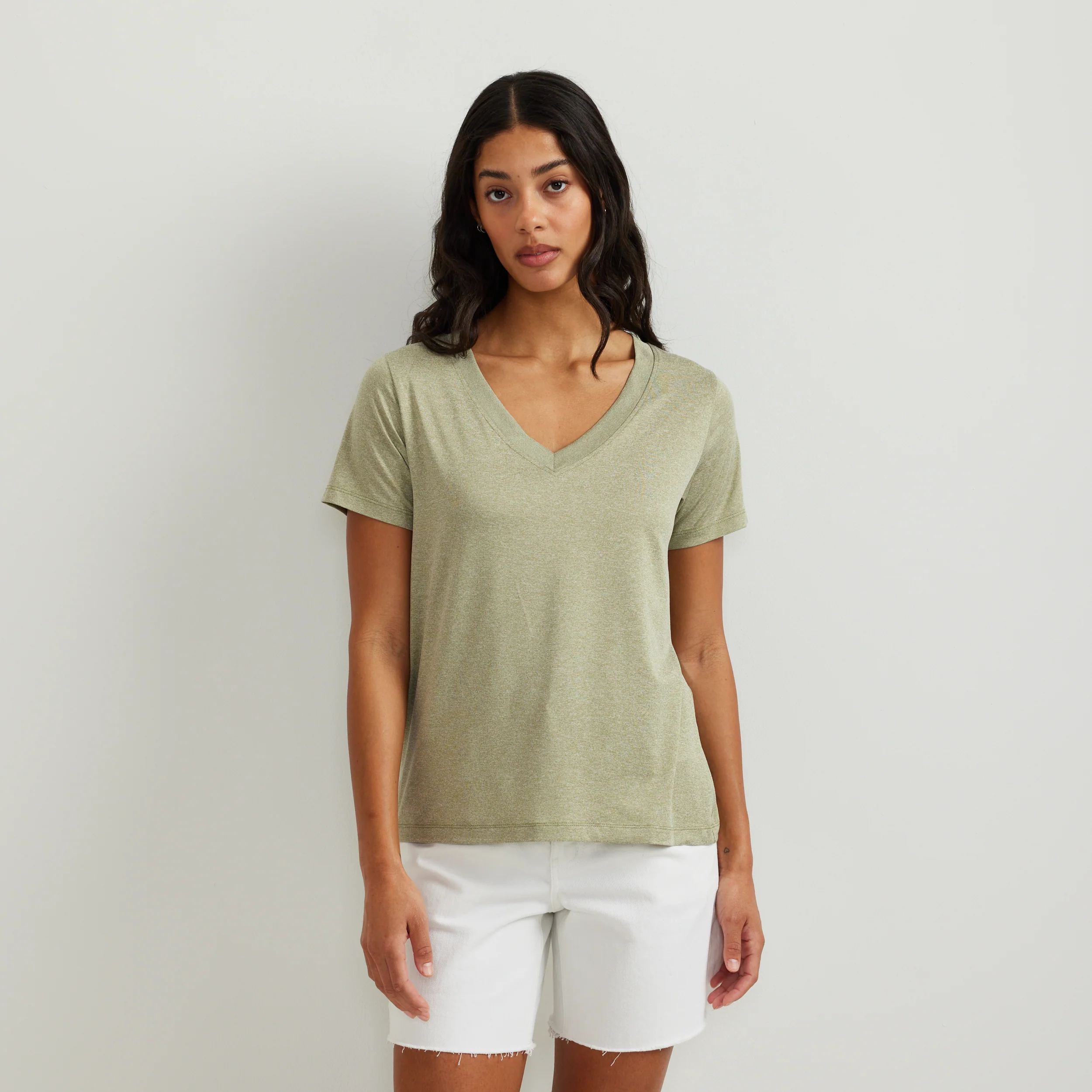 Women's Surreal Travel V-Neck T-Shirt
