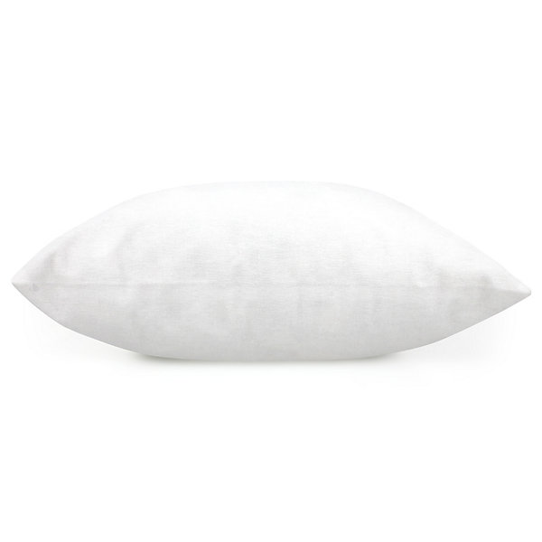 Housse de protection d'oreiller imperméable ARNON 40x40 cm avec zip molleton contrecollé polyuréthane
