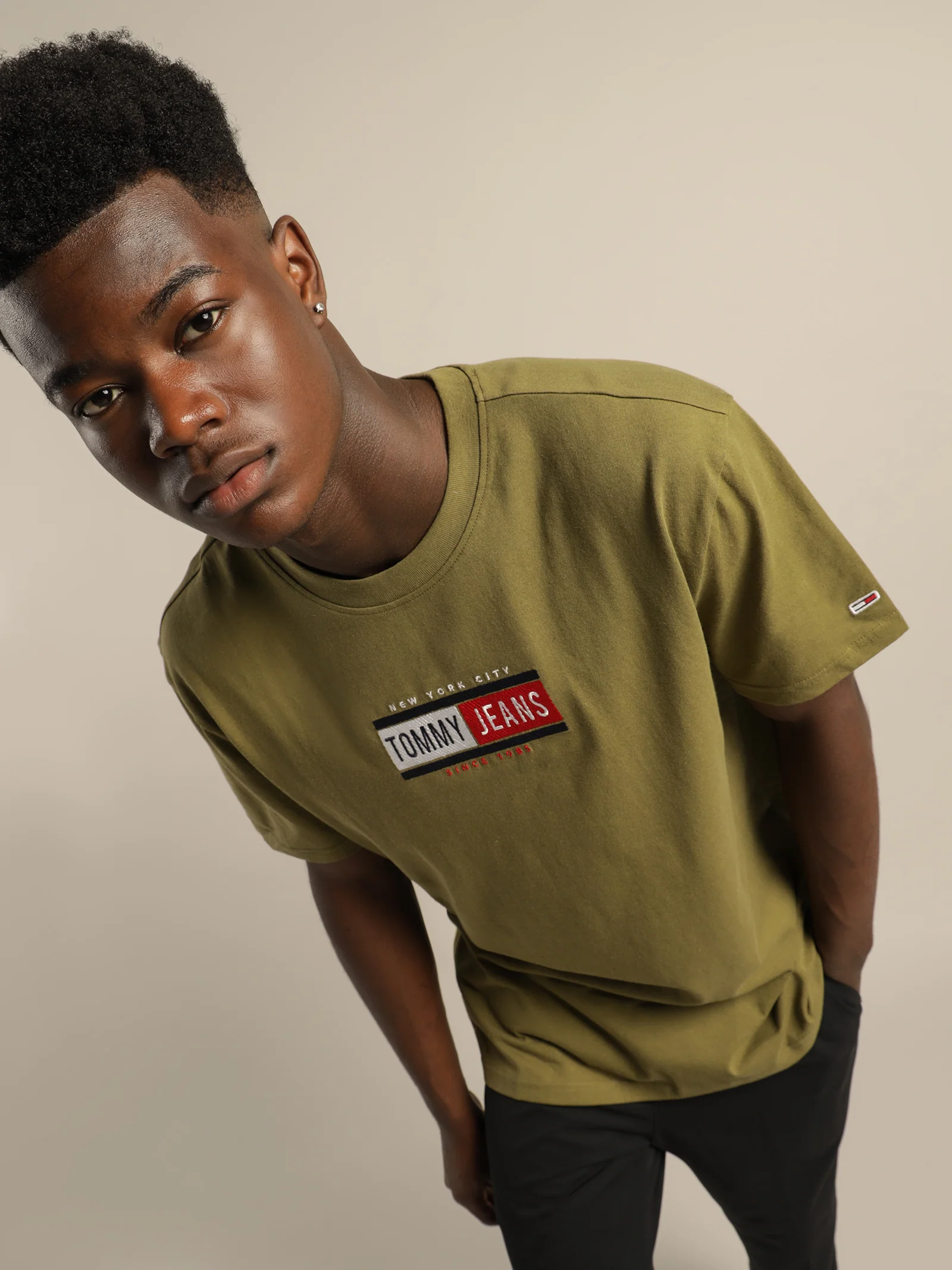 Logo Crew Neck T-Shirt