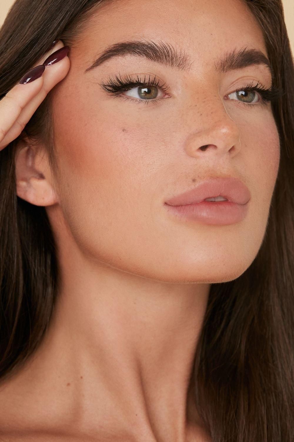 MCR Lashes Beauty Luxury Mink False Strip Half Lashes