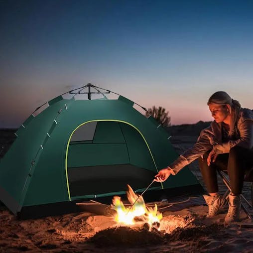 NNEOBA Outdoor 1-2 Person Outdoor Pop Up Tent