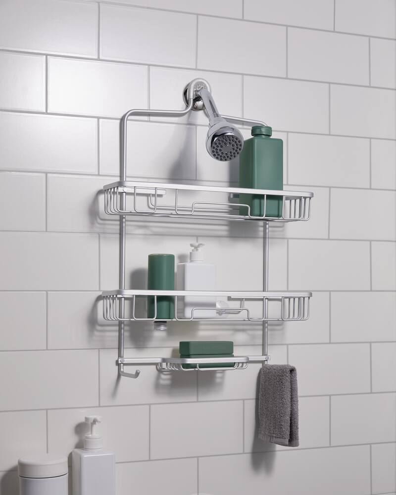 type A Oversized Aluminum Bath Caddy